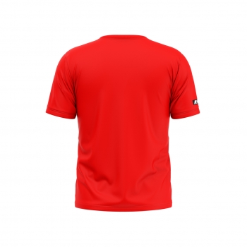 T-shirt Classic małe logo (czerwony)